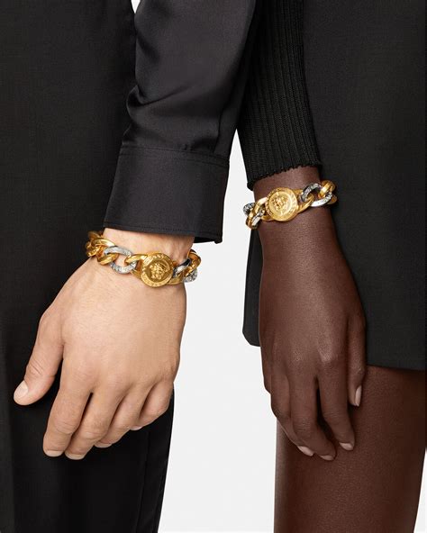 versace bracelet femme|versace clearance store.